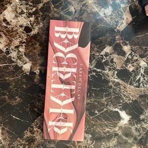 Backtalk urban decay